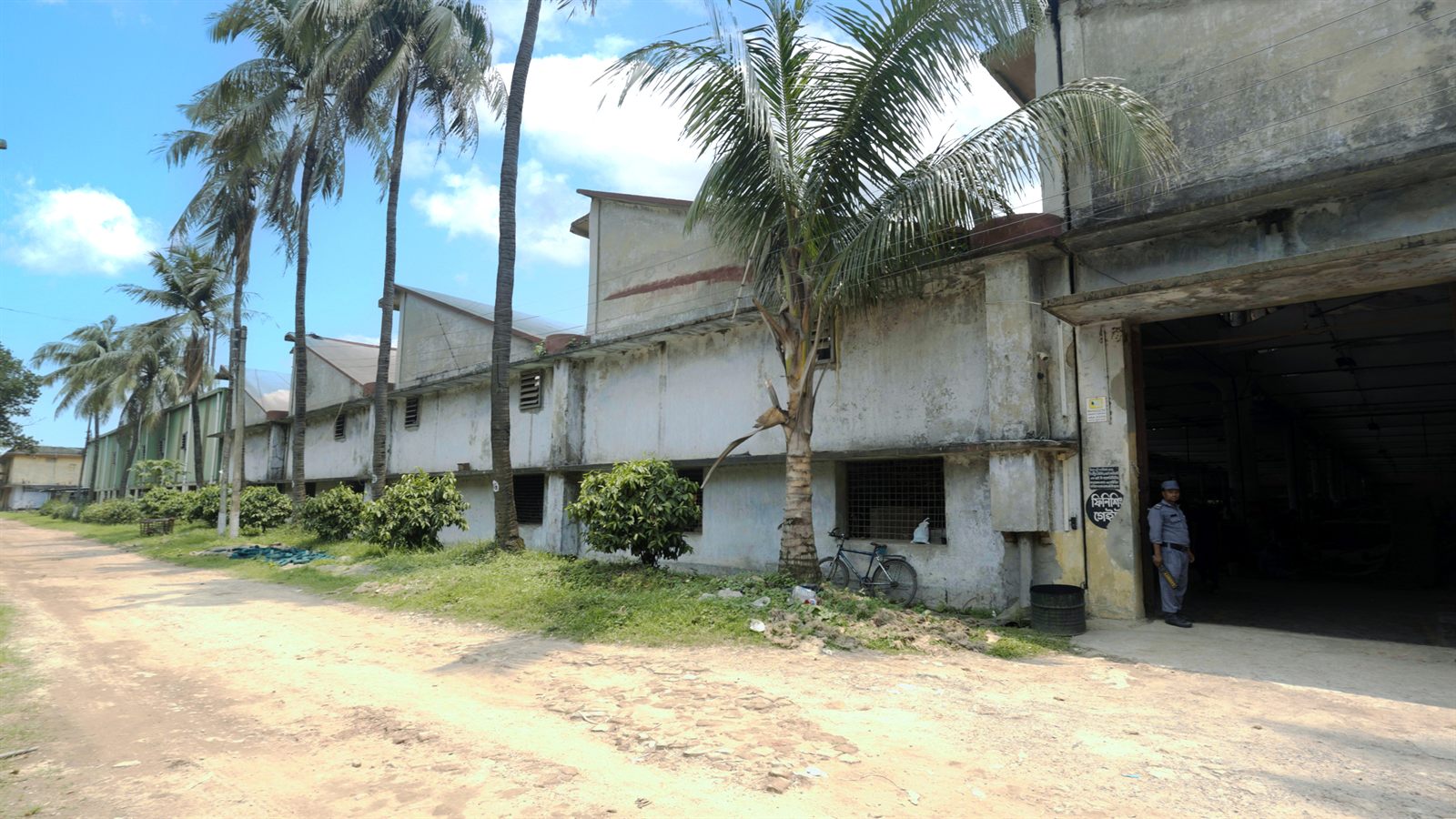 Production block — On-site manufacturing facility
